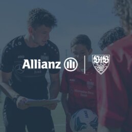 Die Allianz ist Partner beim VfB Stuttgart l SSM